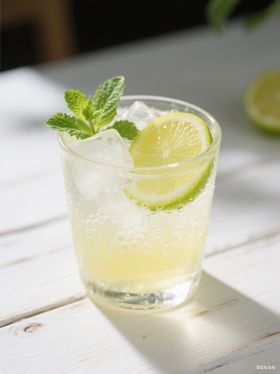 Fresh Lime Soda
