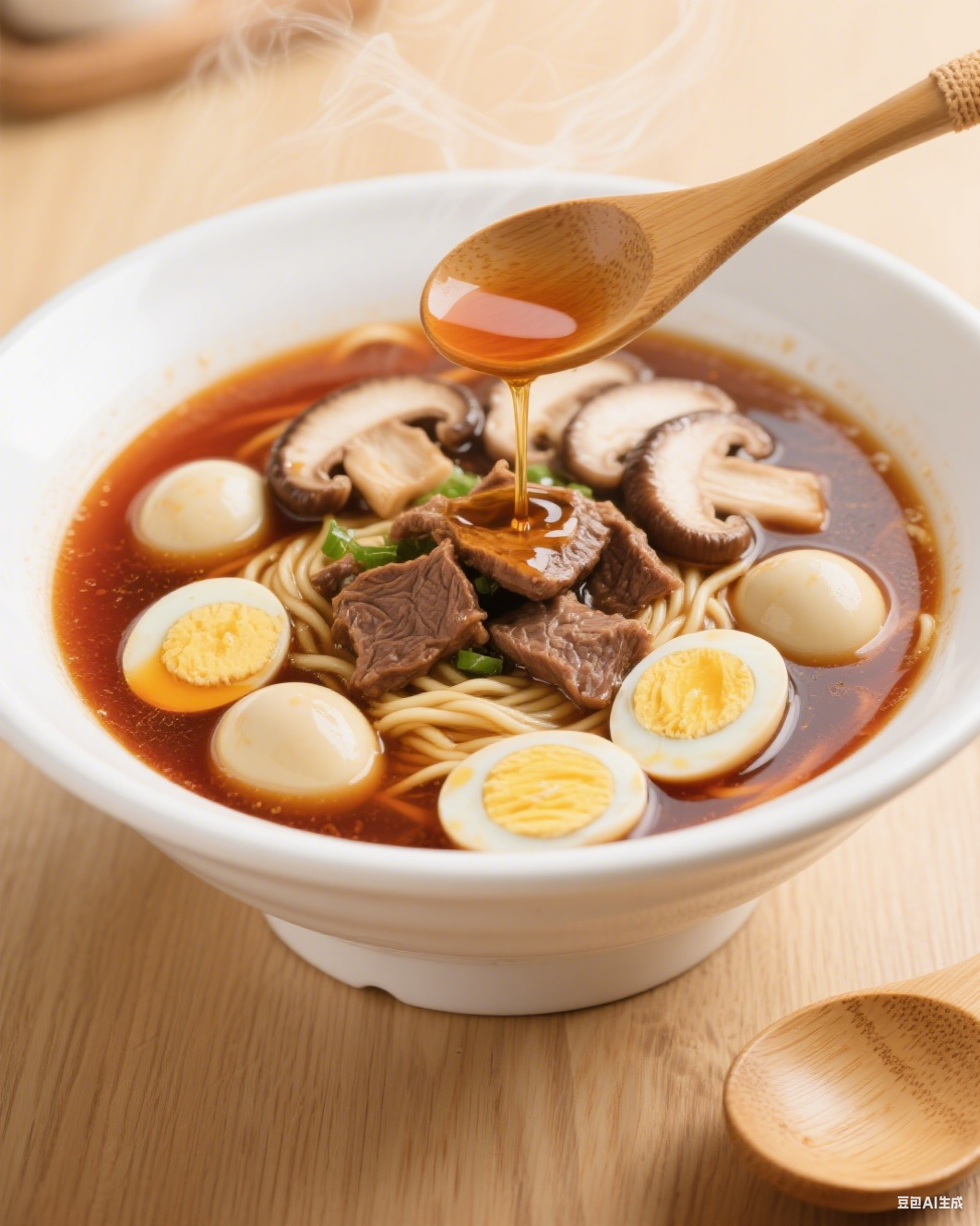 Spicy Beef Noodle Soup